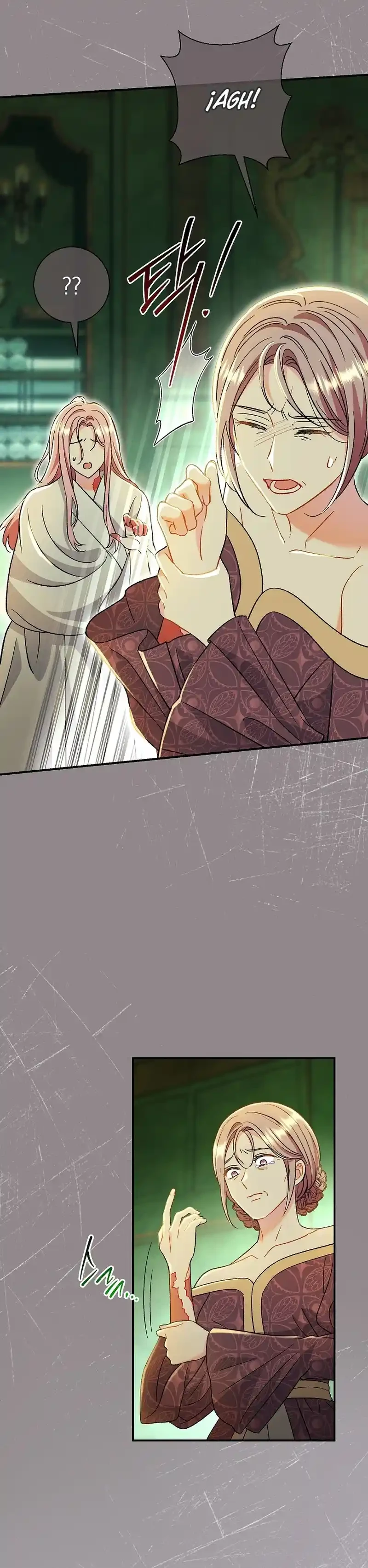 La Pareja Del Villano Es demasiado Perfecta Capitulo 43 página 50