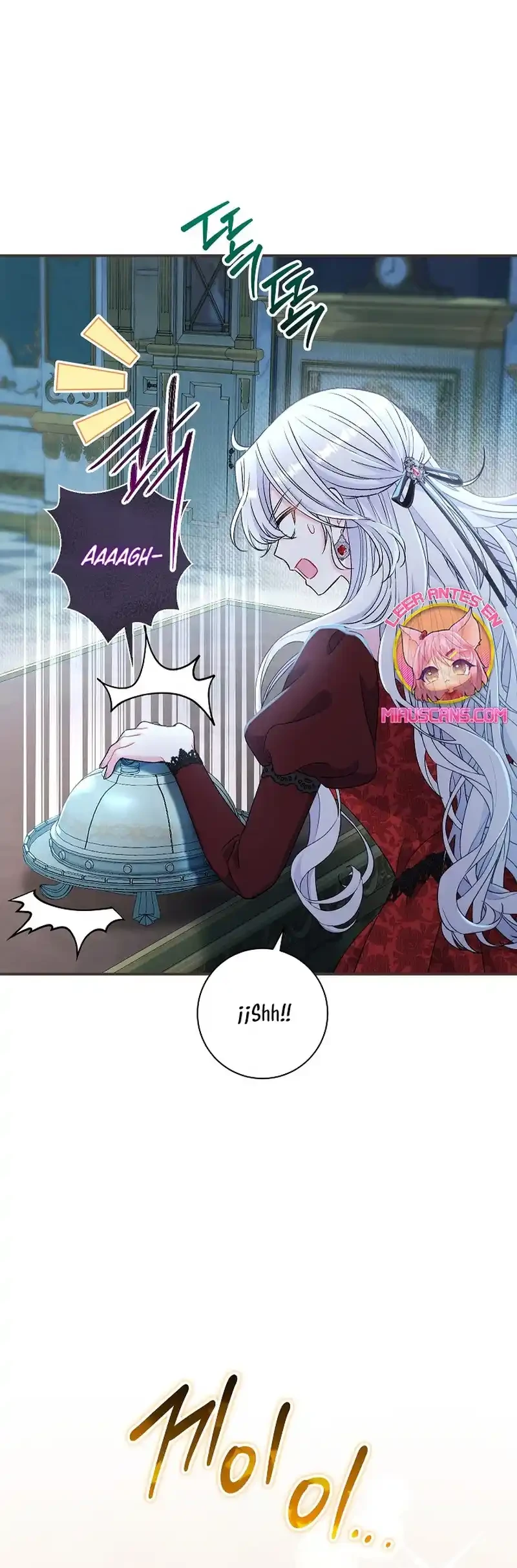 La Pareja Del Villano Es demasiado Perfecta Capitulo 43 página 7