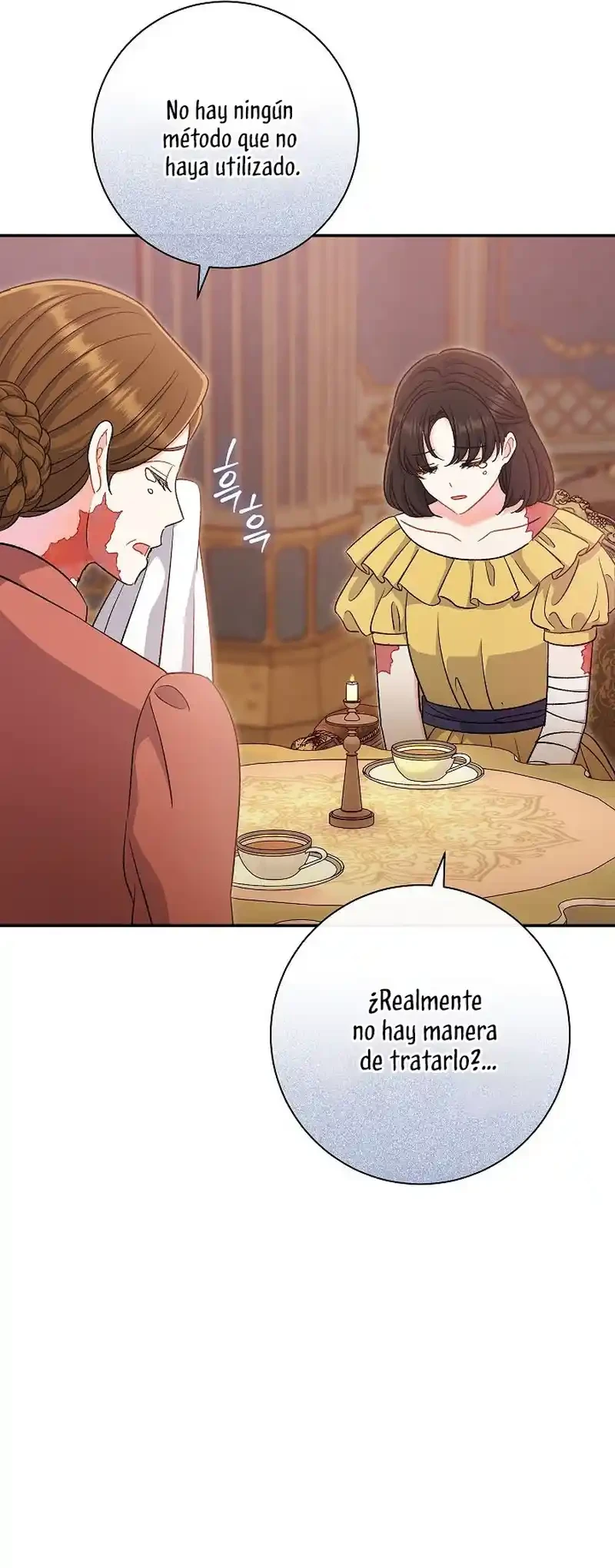 La Pareja Del Villano Es demasiado Perfecta Capitulo 44 página 19