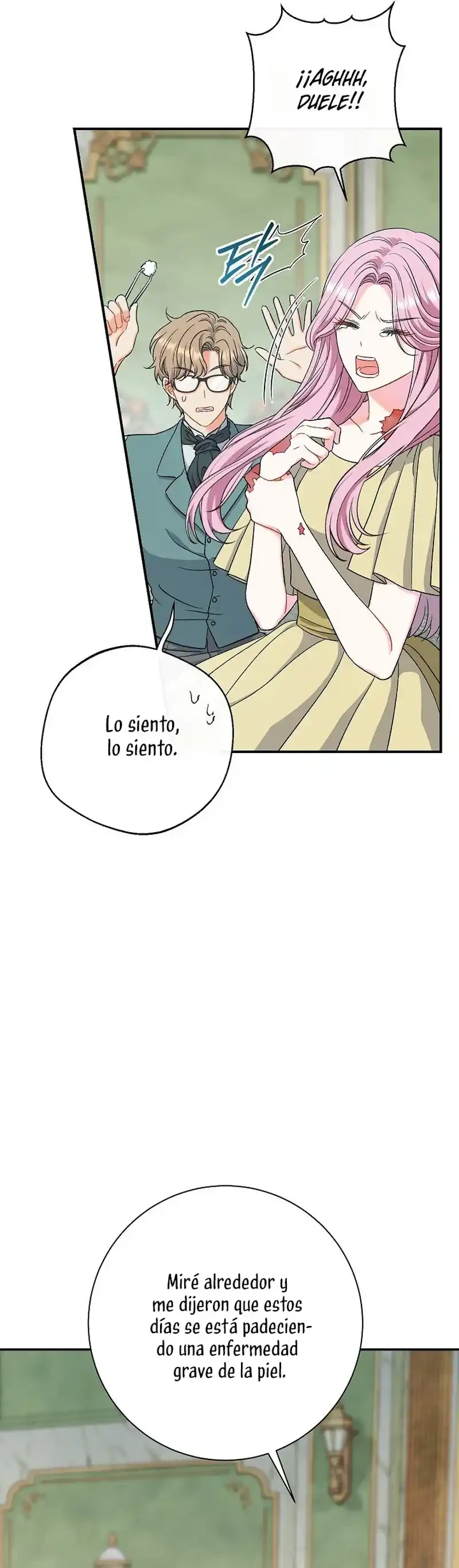 La Pareja Del Villano Es demasiado Perfecta Capitulo 44 página 2