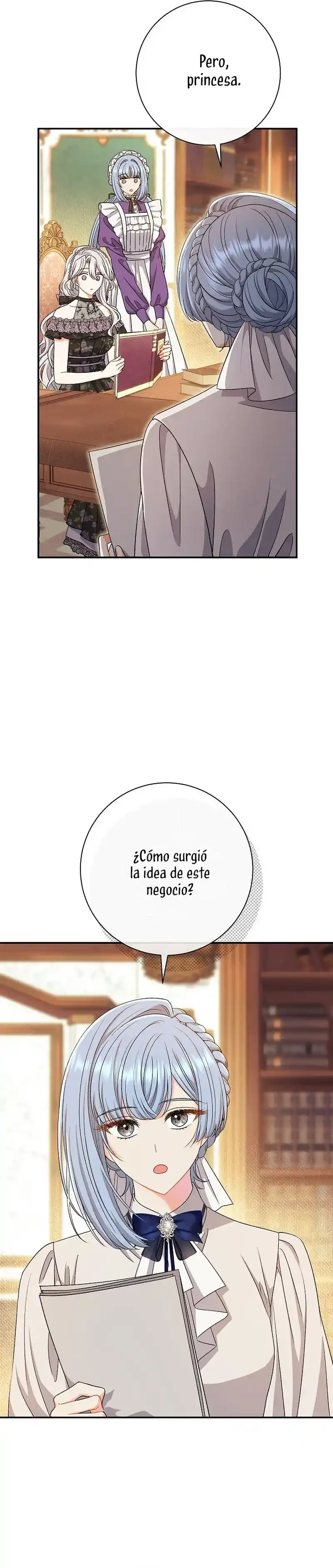 La Pareja Del Villano Es demasiado Perfecta Capitulo 44 página 31