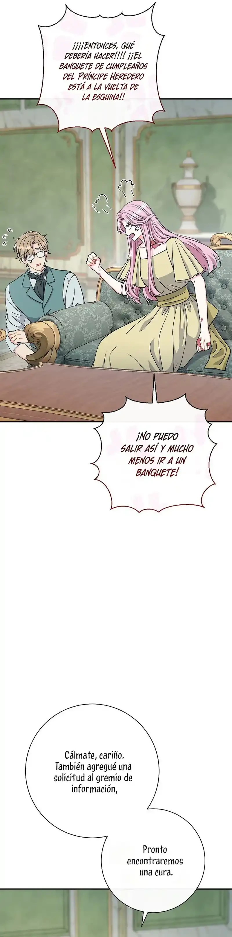 La Pareja Del Villano Es demasiado Perfecta Capitulo 44 página 4