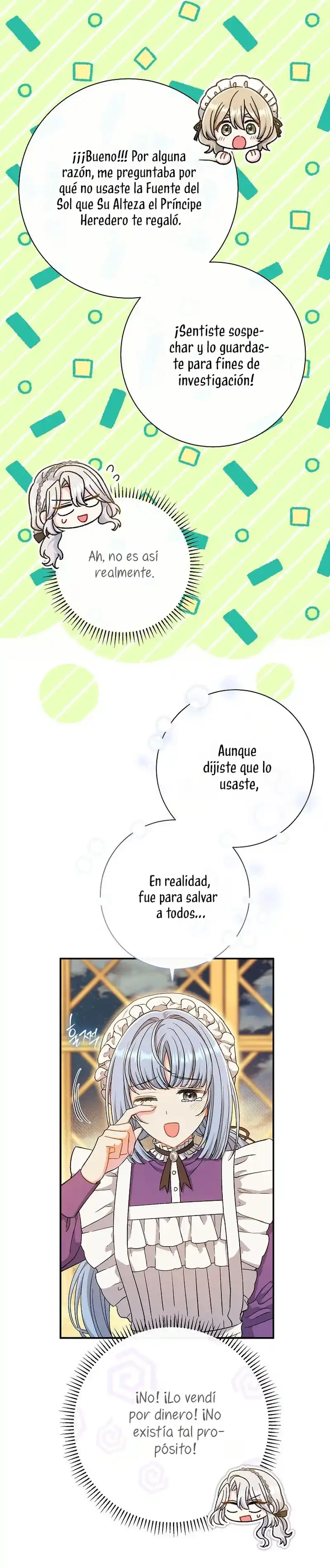 La Pareja Del Villano Es demasiado Perfecta Capitulo 44 página 40