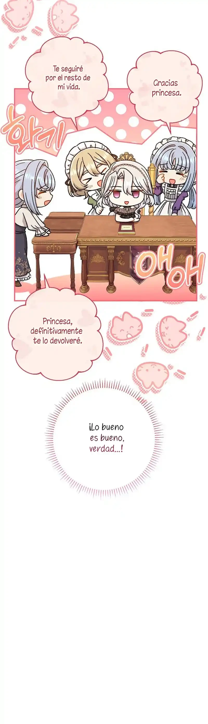 La Pareja Del Villano Es demasiado Perfecta Capitulo 44 página 43