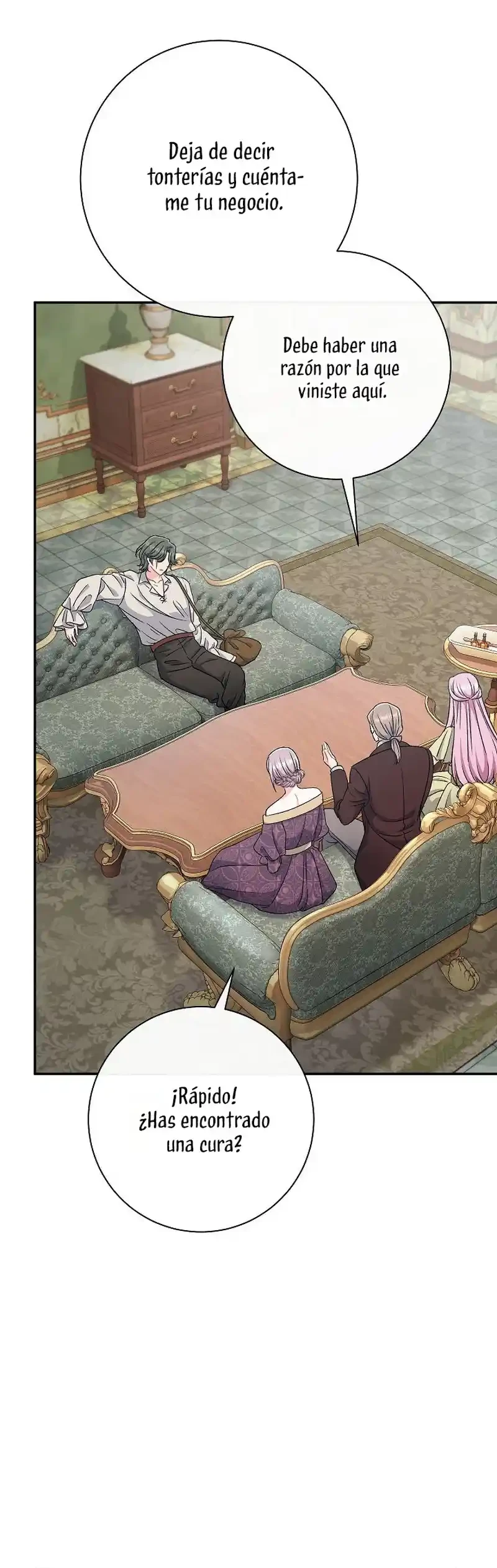 La Pareja Del Villano Es demasiado Perfecta Capitulo 44 página 8