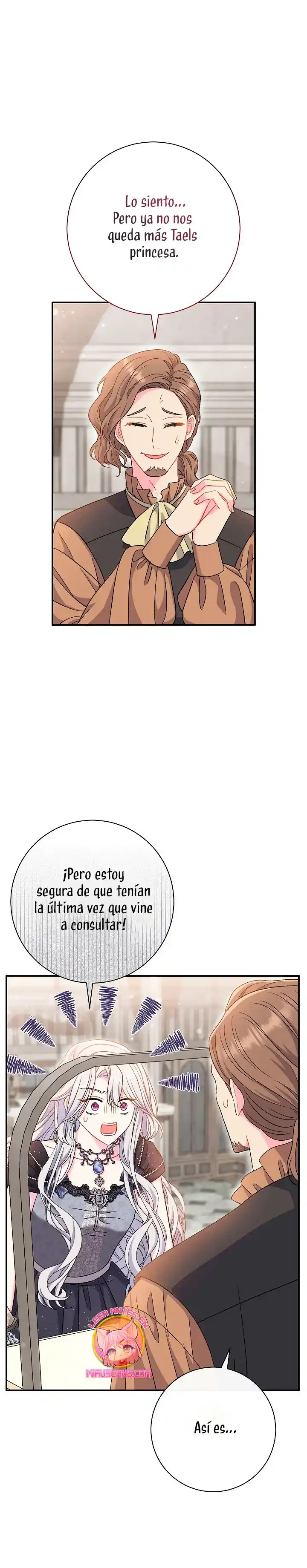 La Pareja Del Villano Es demasiado Perfecta Capitulo 45 página 18