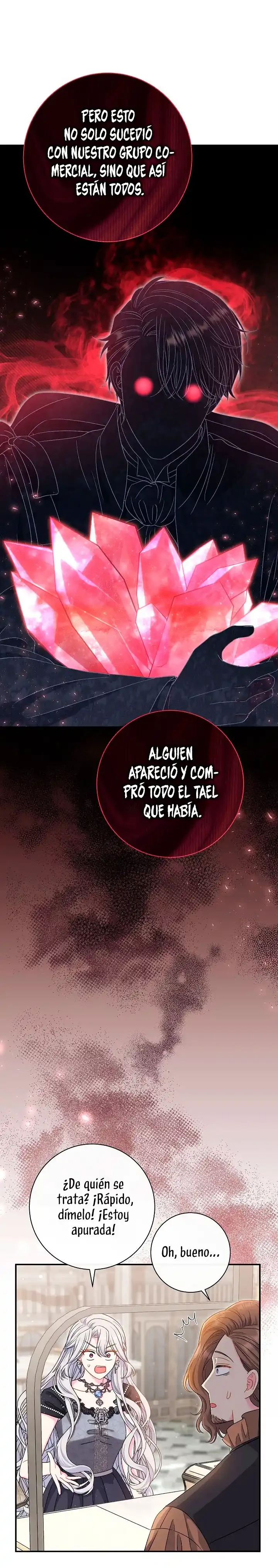 La Pareja Del Villano Es demasiado Perfecta Capitulo 45 página 19