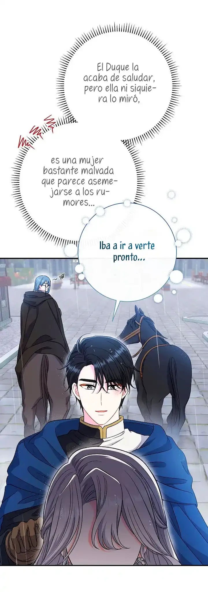 La Pareja Del Villano Es demasiado Perfecta Capitulo 45 página 32