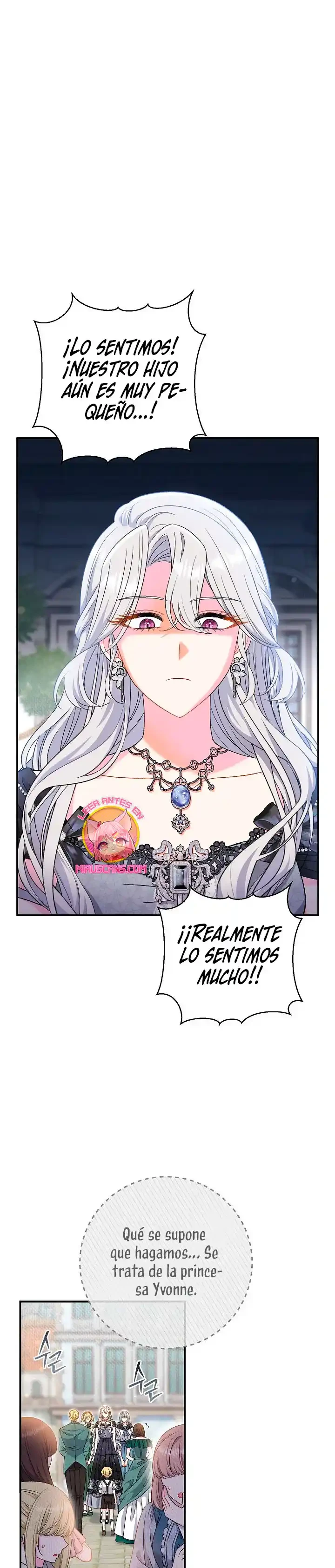 La Pareja Del Villano Es demasiado Perfecta Capitulo 45 página 4