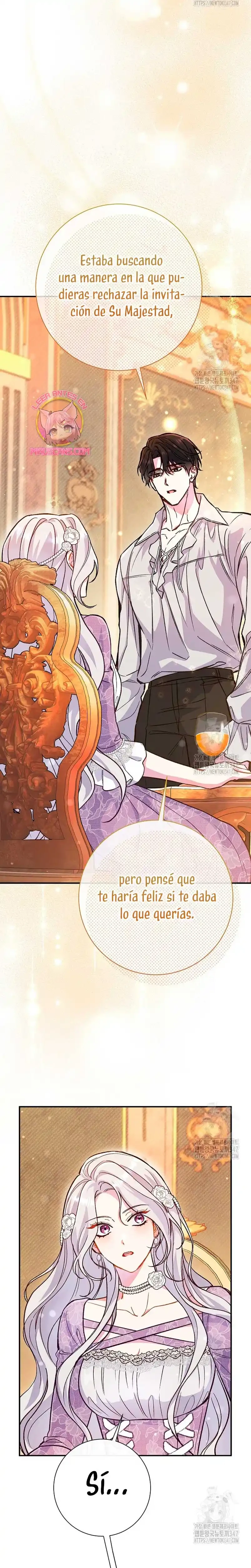 La Pareja Del Villano Es demasiado Perfecta Capitulo 46 página 16