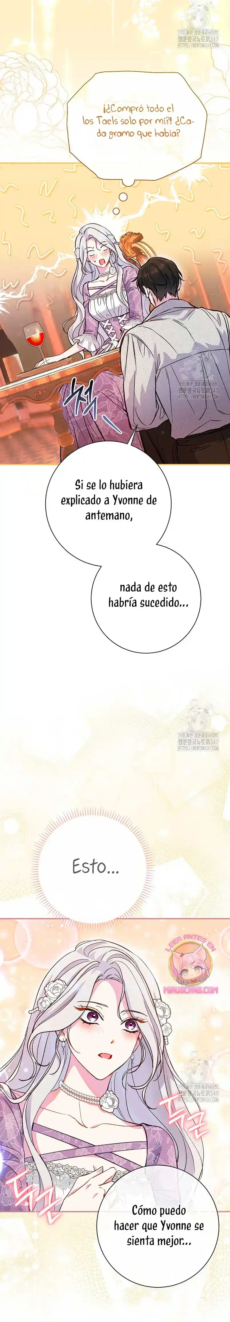 La Pareja Del Villano Es demasiado Perfecta Capitulo 46 página 18