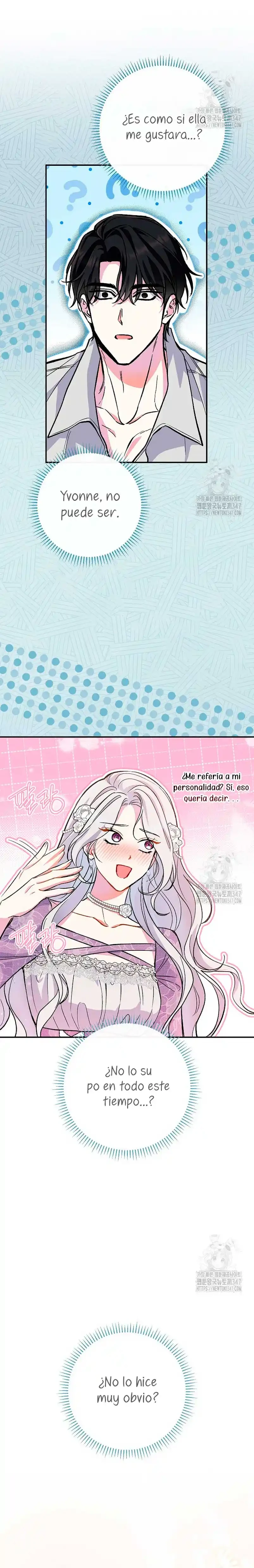 La Pareja Del Villano Es demasiado Perfecta Capitulo 46 página 21