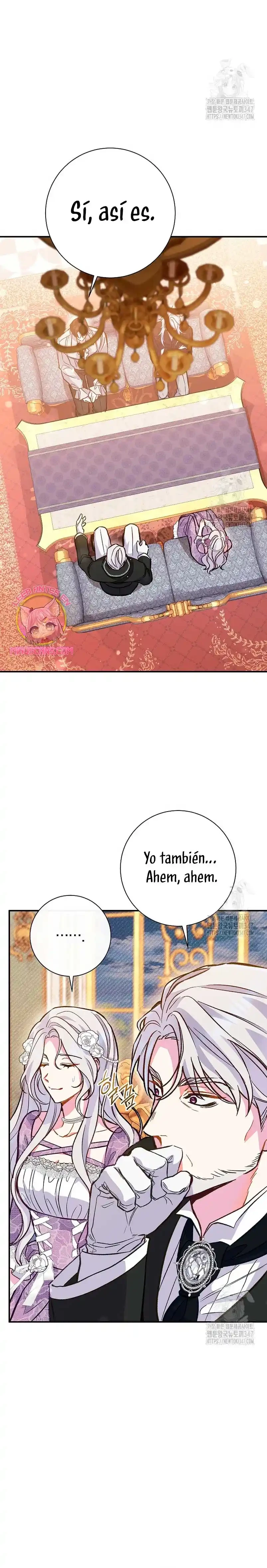 La Pareja Del Villano Es demasiado Perfecta Capitulo 46 página 25