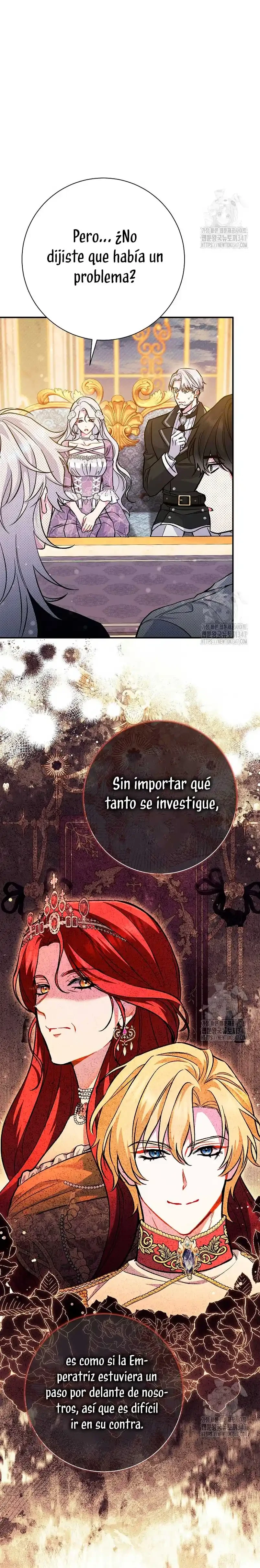 La Pareja Del Villano Es demasiado Perfecta Capitulo 46 página 37