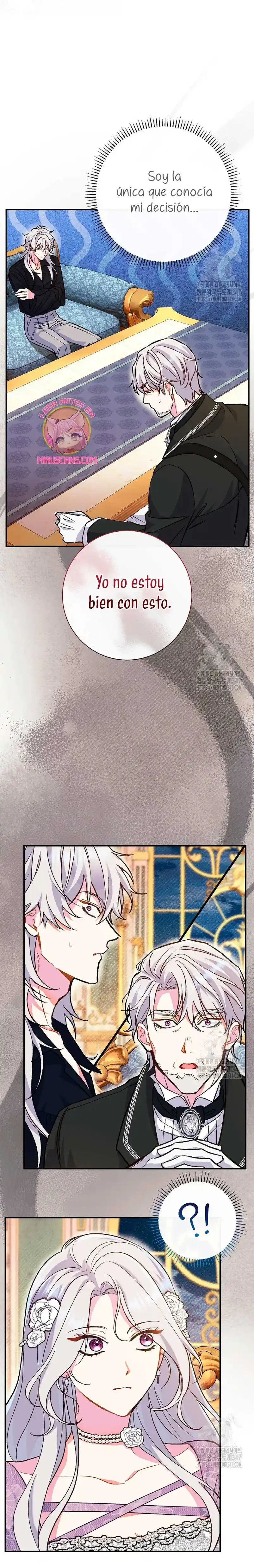 La Pareja Del Villano Es demasiado Perfecta Capitulo 46 página 42