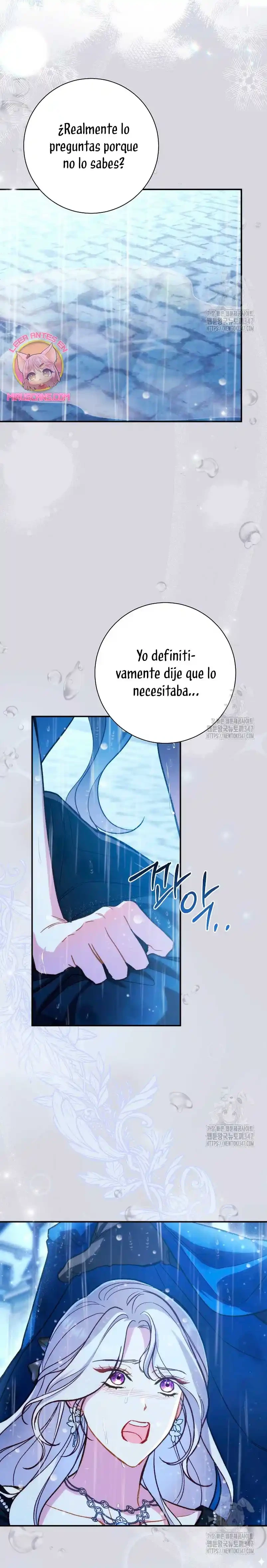 La Pareja Del Villano Es demasiado Perfecta Capitulo 46 página 8
