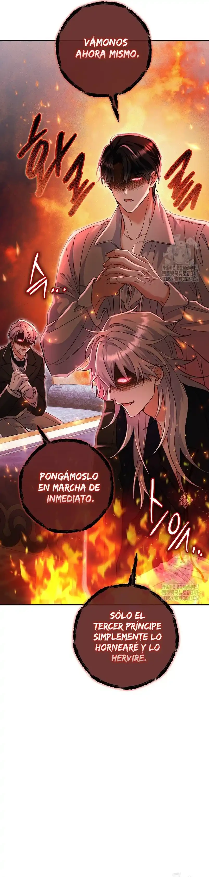 La Pareja Del Villano Es demasiado Perfecta Capitulo 47 página 14