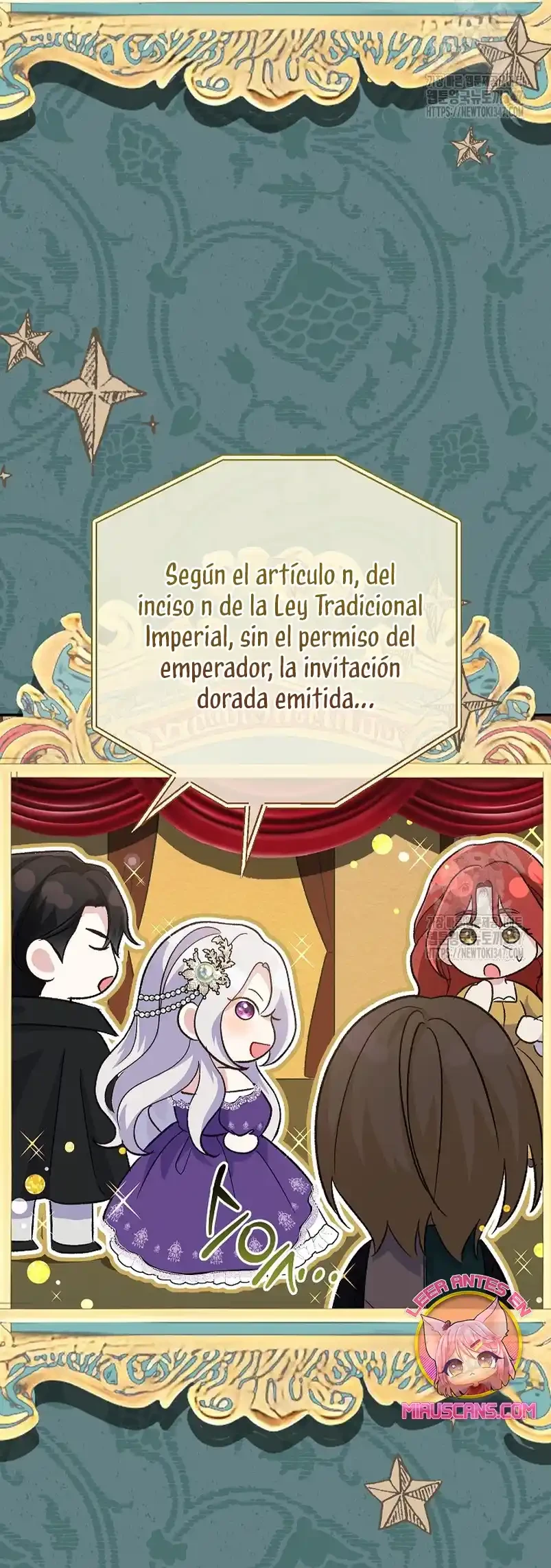 La Pareja Del Villano Es demasiado Perfecta Capitulo 47 página 16