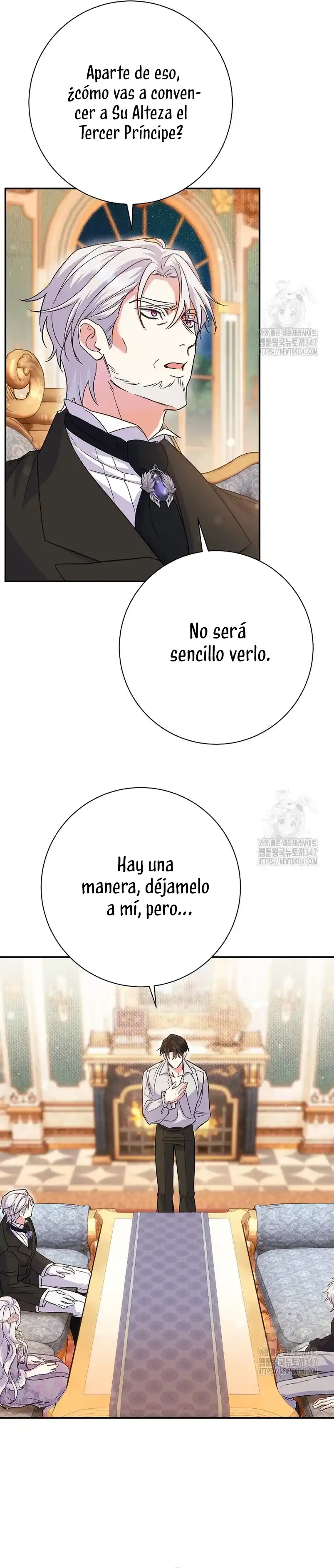 La Pareja Del Villano Es demasiado Perfecta Capitulo 47 página 21