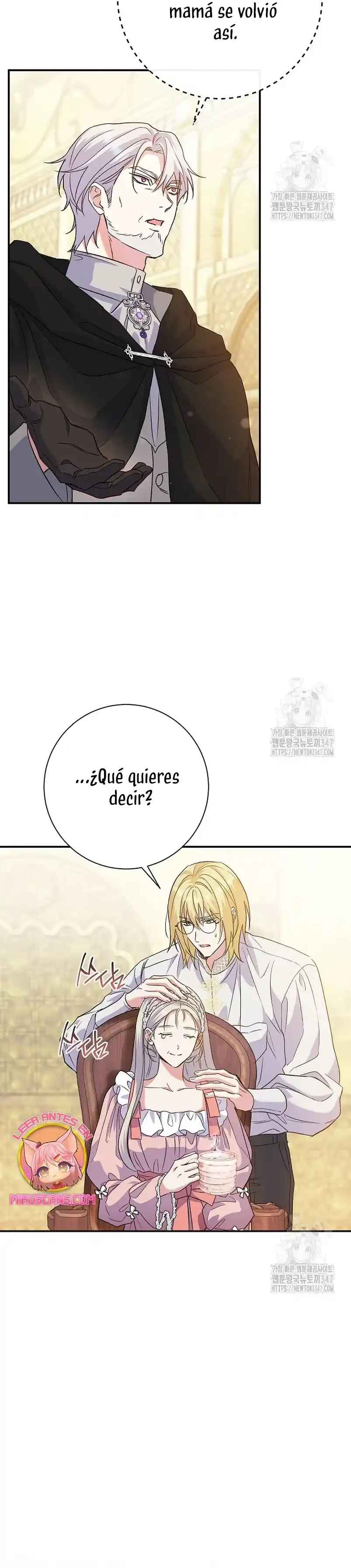 La Pareja Del Villano Es demasiado Perfecta Capitulo 47 página 29
