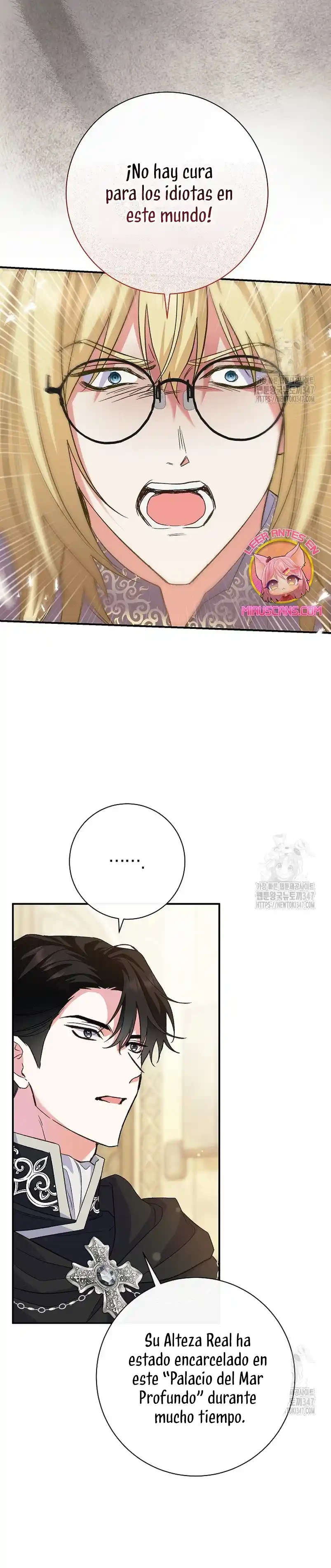 La Pareja Del Villano Es demasiado Perfecta Capitulo 47 página 34