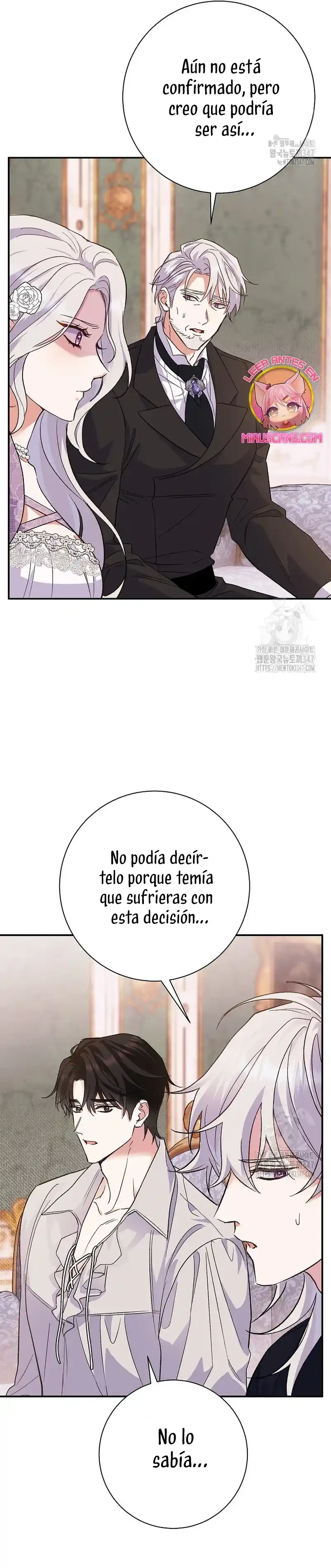La Pareja Del Villano Es demasiado Perfecta Capitulo 47 página 7