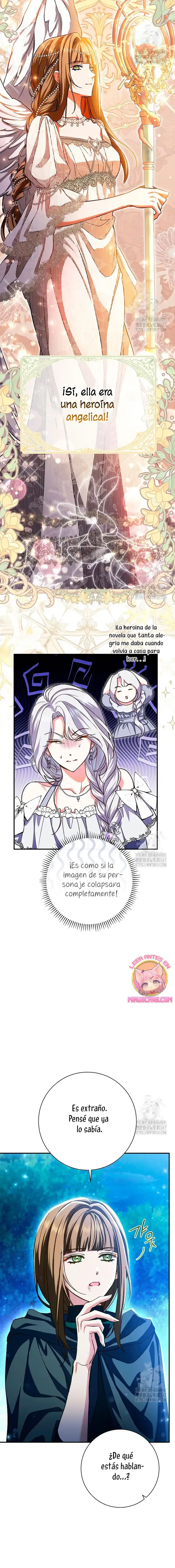 La Pareja Del Villano Es demasiado Perfecta Capitulo 48 página 10