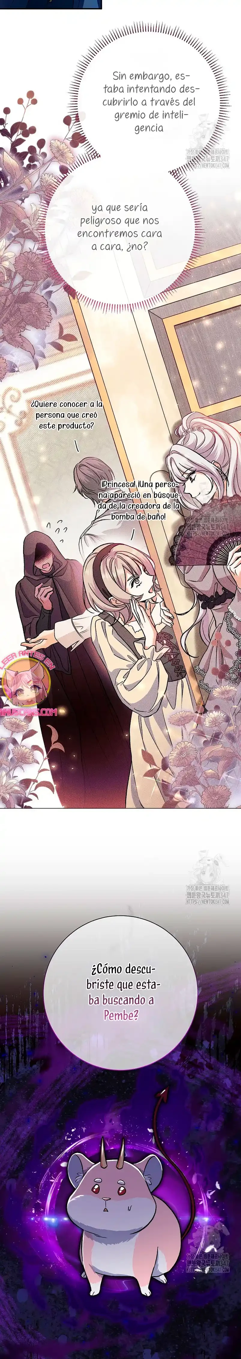 La Pareja Del Villano Es demasiado Perfecta Capitulo 48 página 13