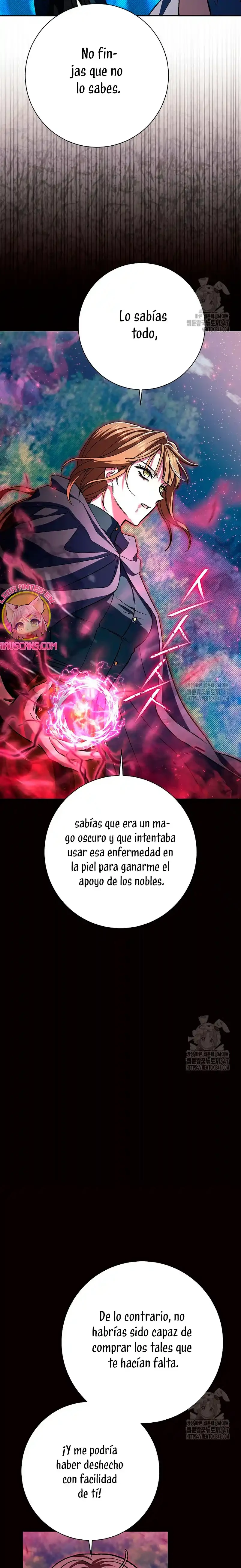La Pareja Del Villano Es demasiado Perfecta Capitulo 48 página 18