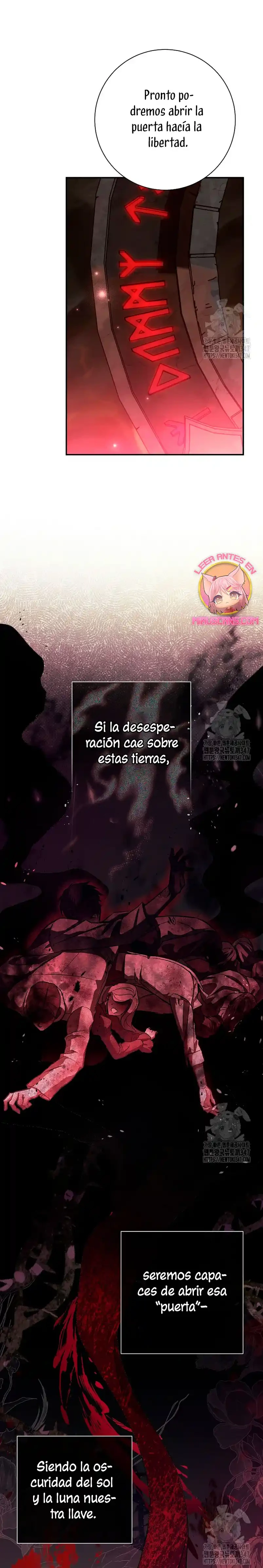 La Pareja Del Villano Es demasiado Perfecta Capitulo 48 página 27