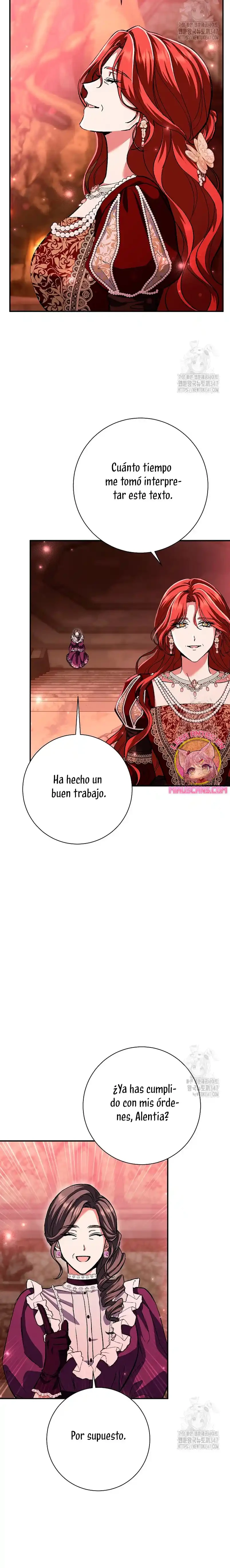 La Pareja Del Villano Es demasiado Perfecta Capitulo 48 página 29