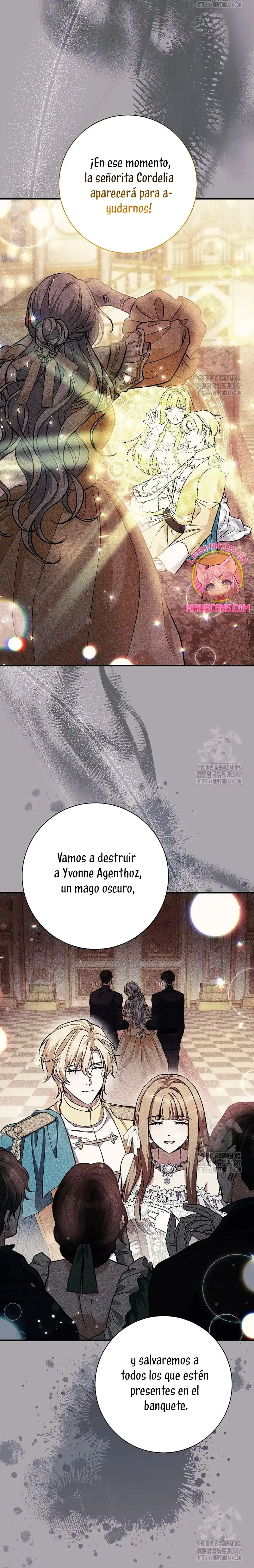 La Pareja Del Villano Es demasiado Perfecta Capitulo 48 página 32