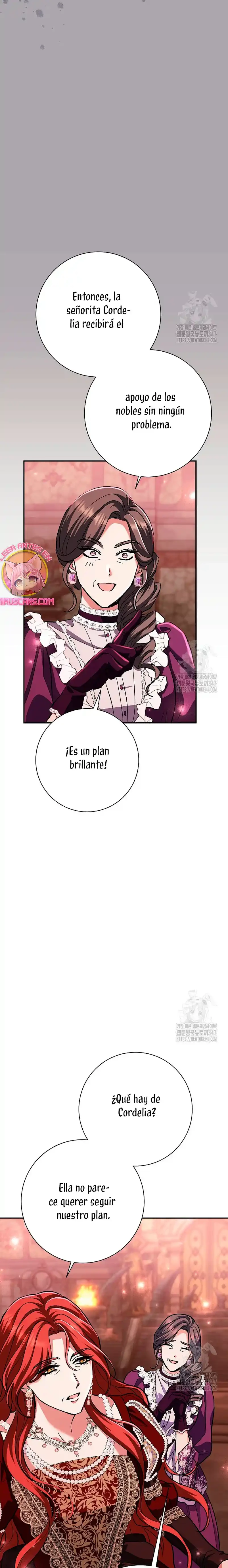 La Pareja Del Villano Es demasiado Perfecta Capitulo 48 página 33