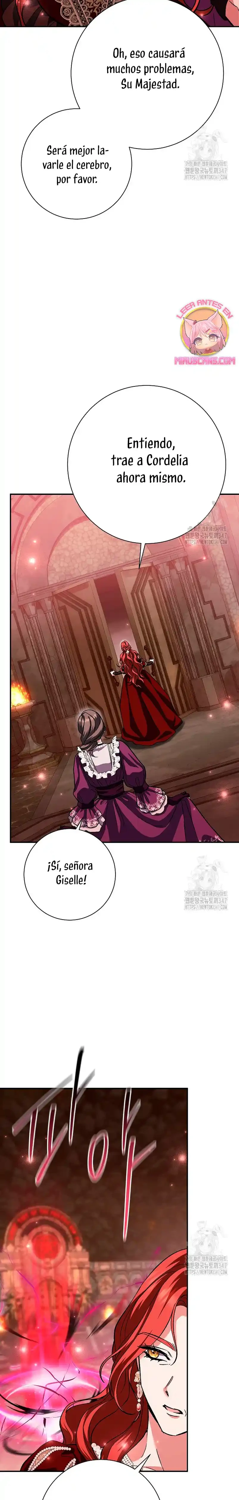 La Pareja Del Villano Es demasiado Perfecta Capitulo 48 página 34