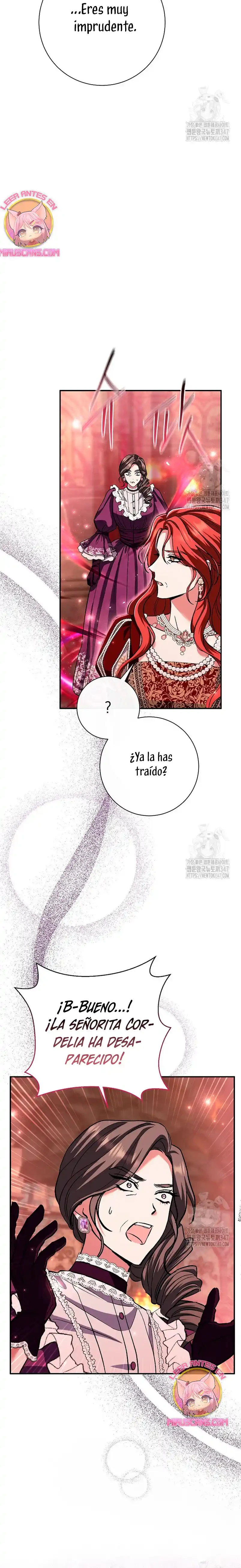 La Pareja Del Villano Es demasiado Perfecta Capitulo 48 página 35