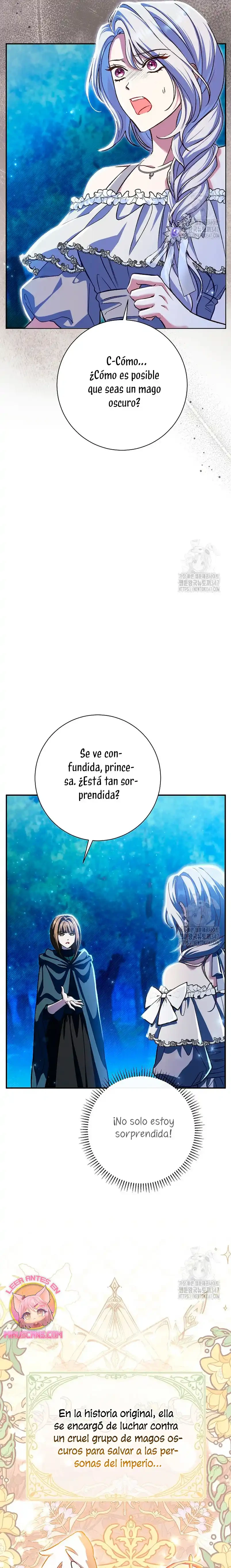 La Pareja Del Villano Es demasiado Perfecta Capitulo 48 página 9