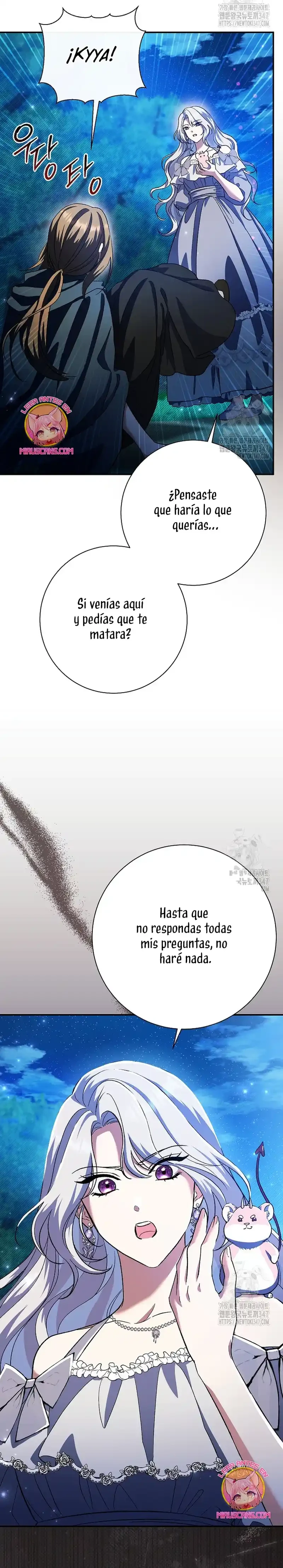 La Pareja Del Villano Es demasiado Perfecta Capitulo 49 página 22
