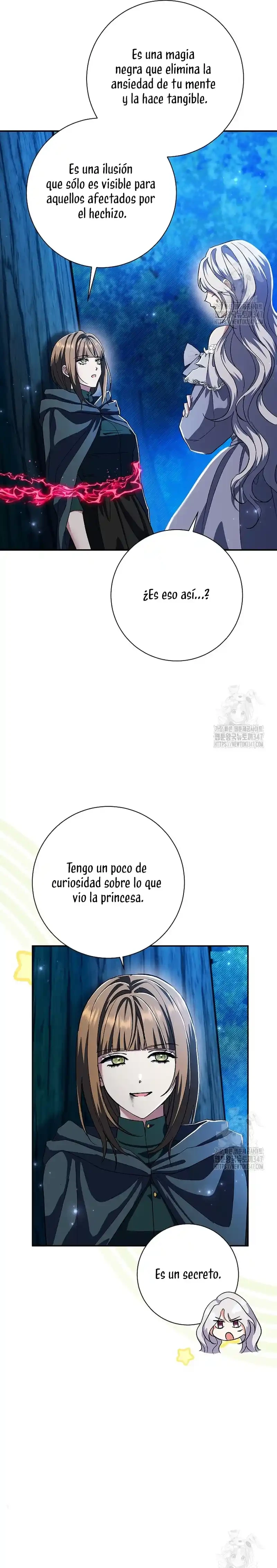 La Pareja Del Villano Es demasiado Perfecta Capitulo 49 página 27
