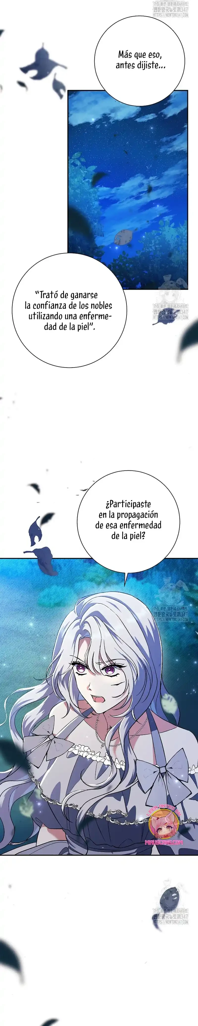 La Pareja Del Villano Es demasiado Perfecta Capitulo 49 página 28