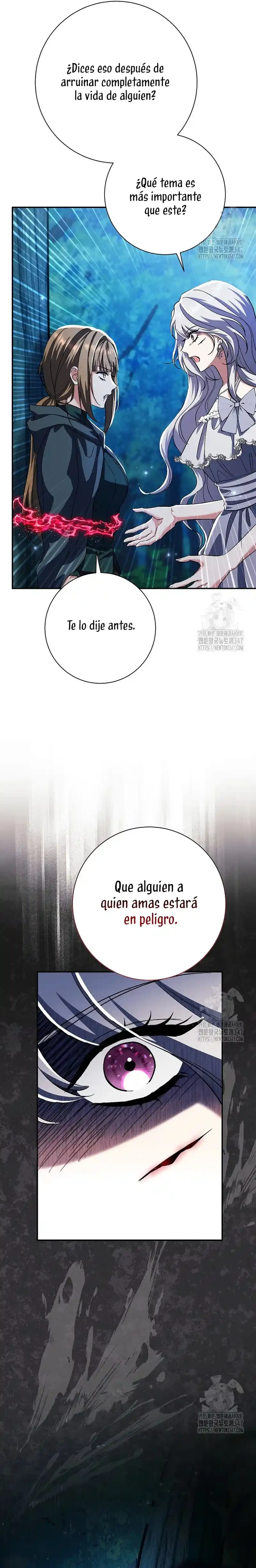 La Pareja Del Villano Es demasiado Perfecta Capitulo 49 página 33