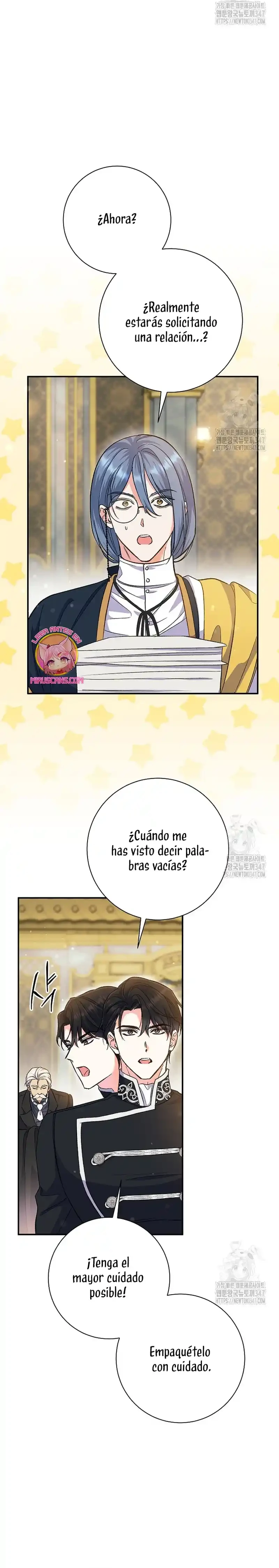 La Pareja Del Villano Es demasiado Perfecta Capitulo 49 página 45