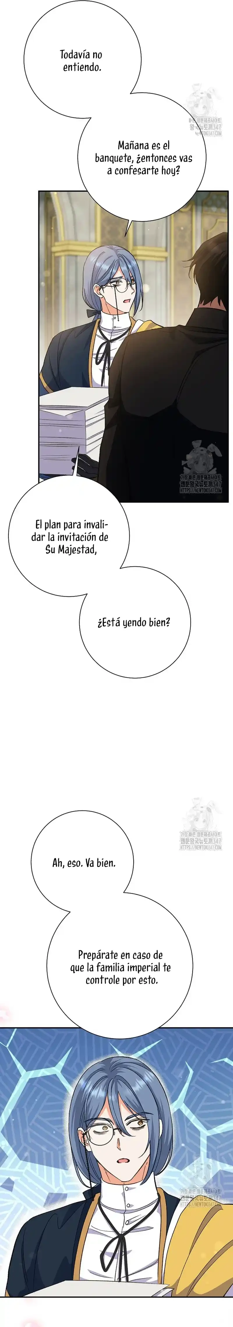 La Pareja Del Villano Es demasiado Perfecta Capitulo 49 página 46