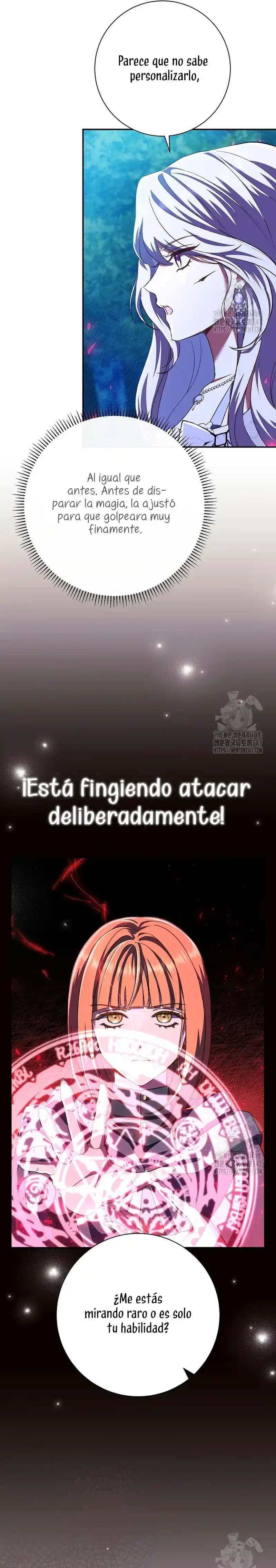 La Pareja Del Villano Es demasiado Perfecta Capitulo 49 página 6