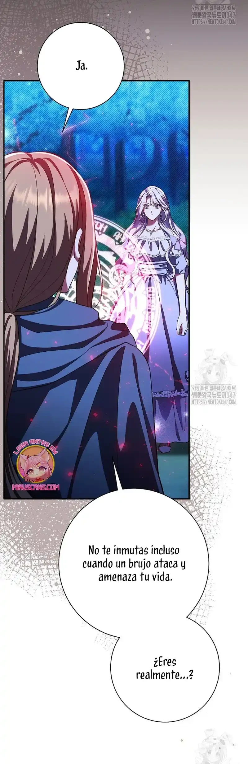 La Pareja Del Villano Es demasiado Perfecta Capitulo 49 página 7