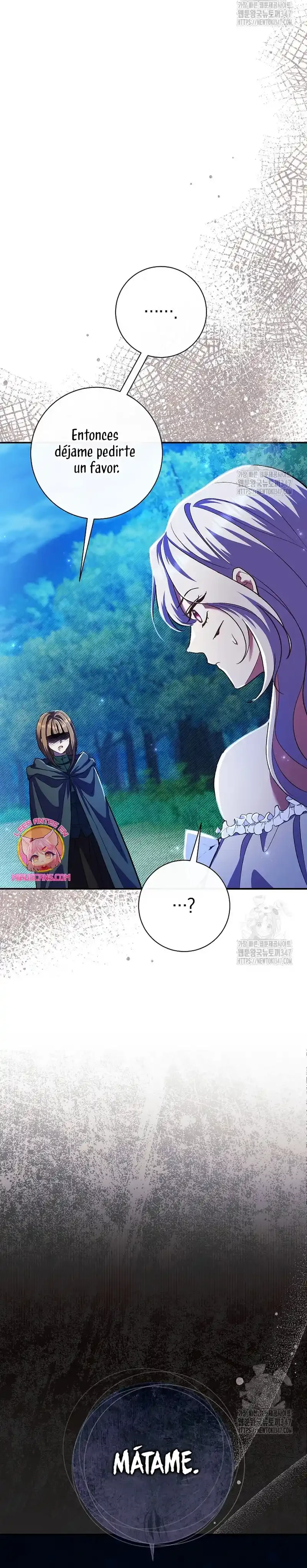 La Pareja Del Villano Es demasiado Perfecta Capitulo 49 página 8