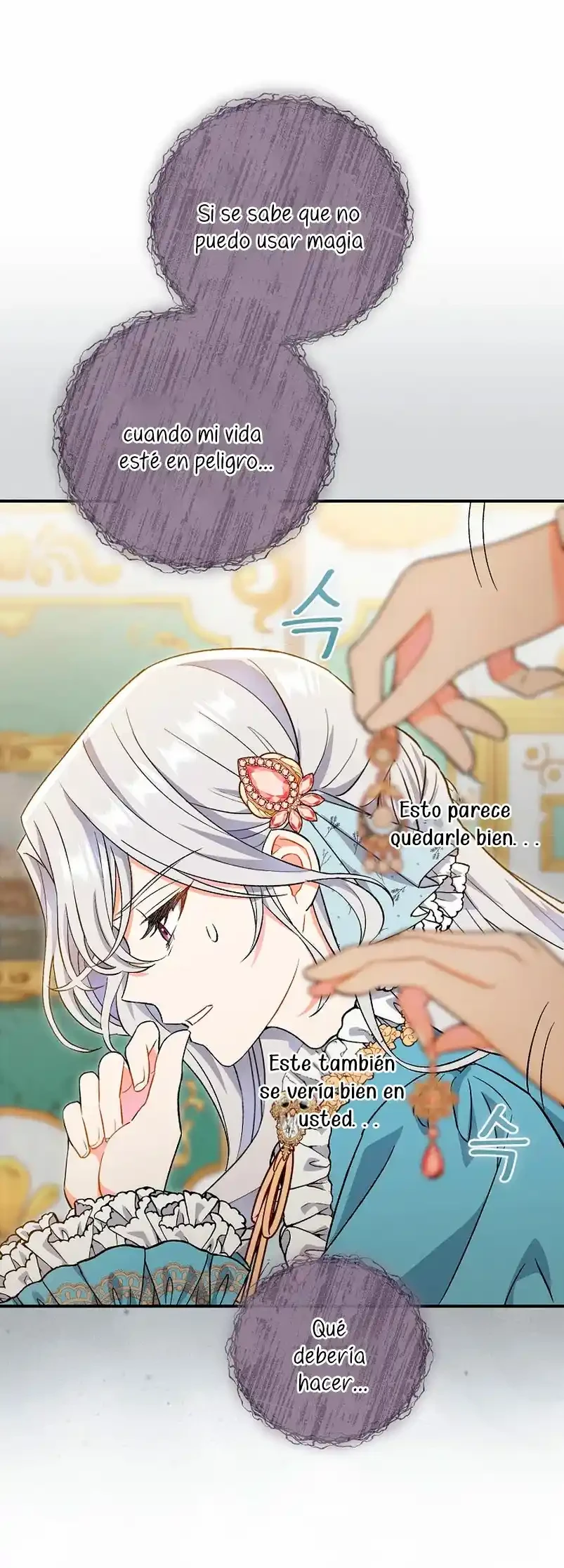 La Pareja Del Villano Es demasiado Perfecta Capitulo 5 página 27