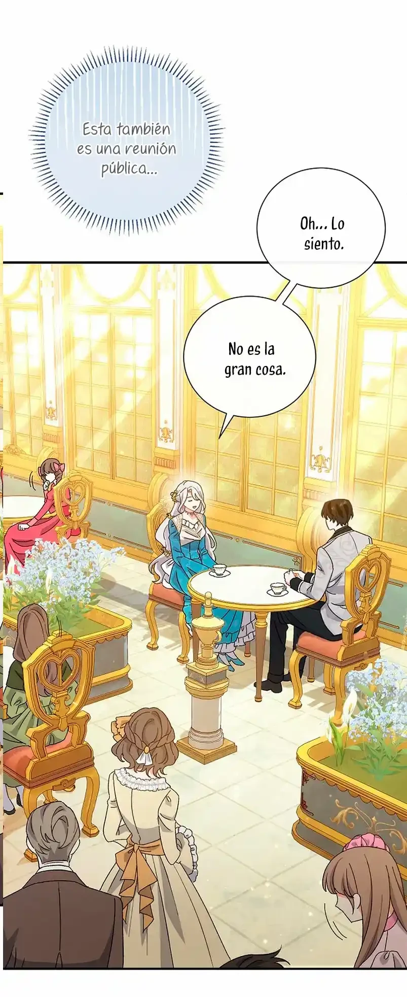 La Pareja Del Villano Es demasiado Perfecta Capitulo 5 página 41