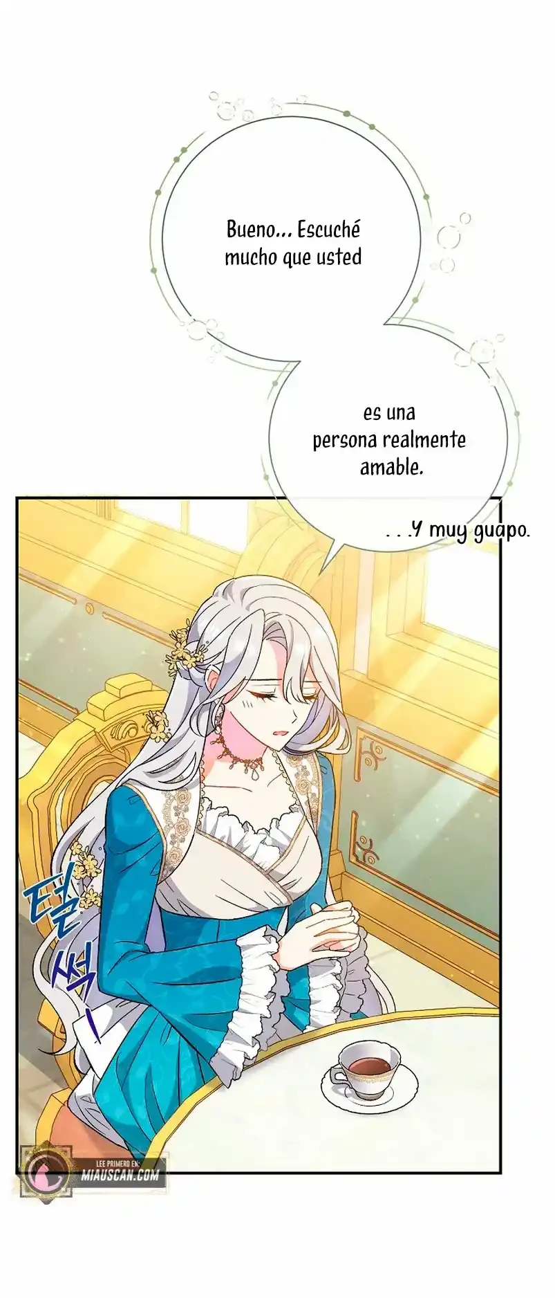 La Pareja Del Villano Es demasiado Perfecta Capitulo 5 página 65