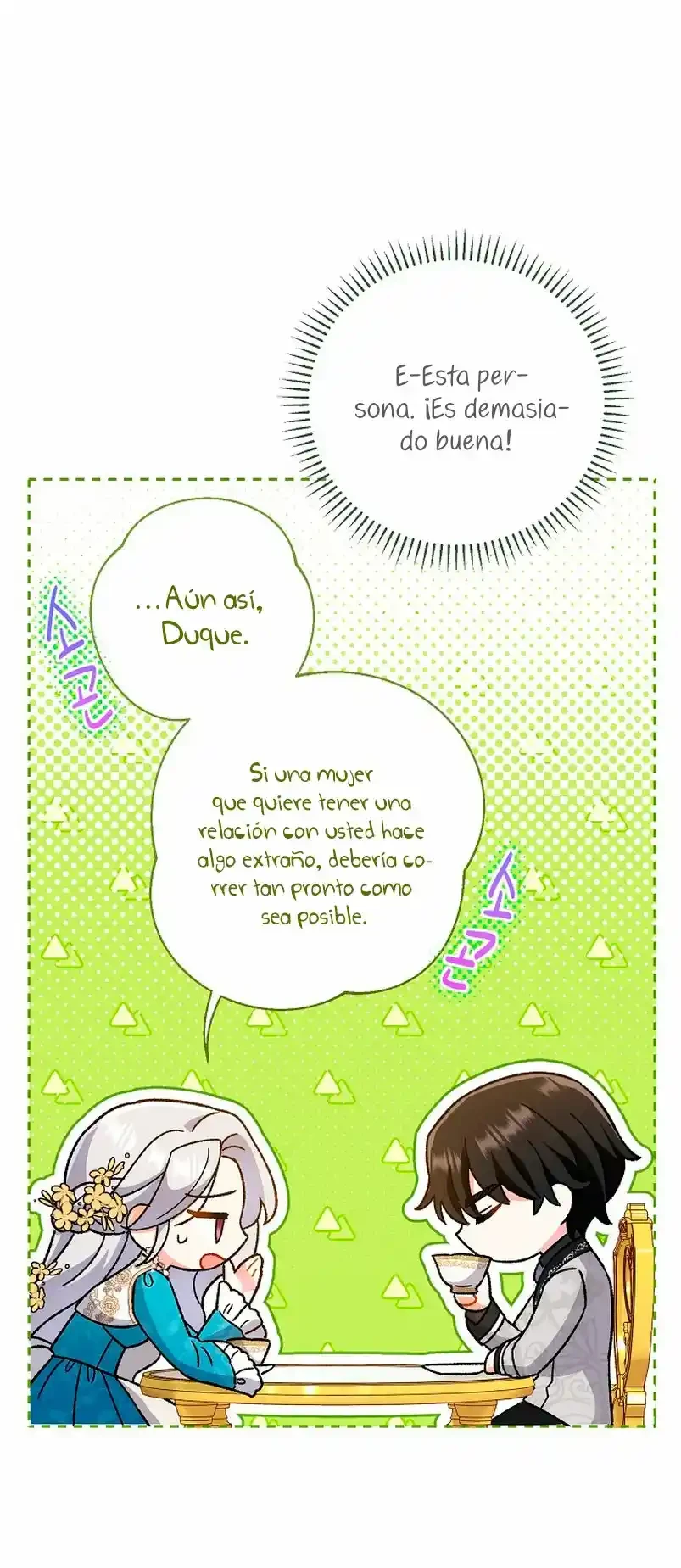 La Pareja Del Villano Es demasiado Perfecta Capitulo 5 página 72
