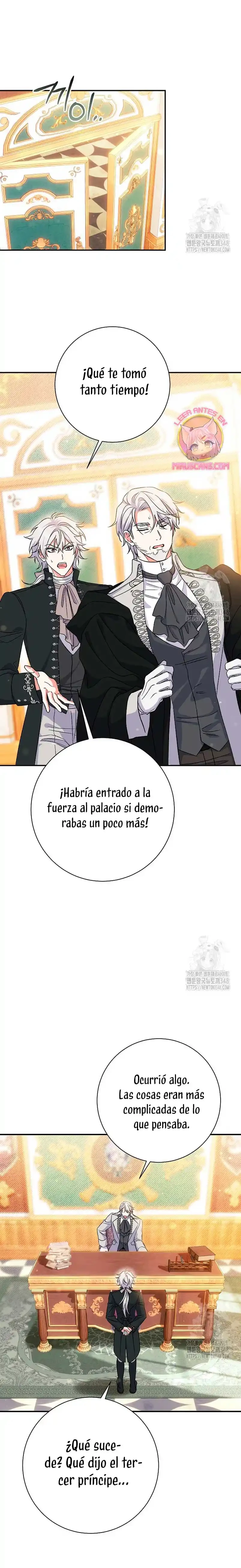 La Pareja Del Villano Es demasiado Perfecta Capitulo 50 página 21